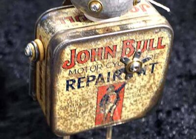 Jitterbugs JIT06 'Old John Bull ' recycled items £62 lr