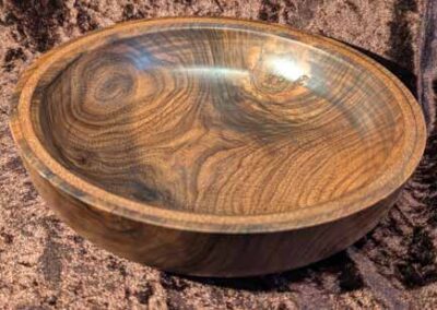 John Douglas JDS01 Wooden bown with inlaid copper resin rim £95