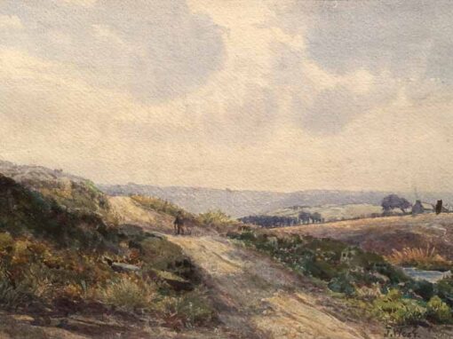 Joseph West 1881-1958 Silsden and Keighley