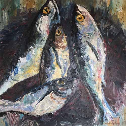 Previous Exhibition: Josie Barraclough ‘Life’s Vibrant Canvas’ 11 Sept to 12 Oct 2025