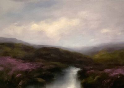 Judith Levin JL100 'August' Oil of Canvas 20x30ins £975