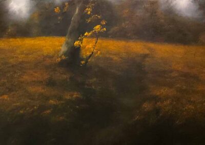 Judith Levin JL102 'October' Oil of Canvas 20x40ins £1300