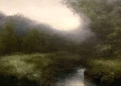 Judith Levin JL108 'Wharfedale' Oil of Canvas 20x30ins SOLD