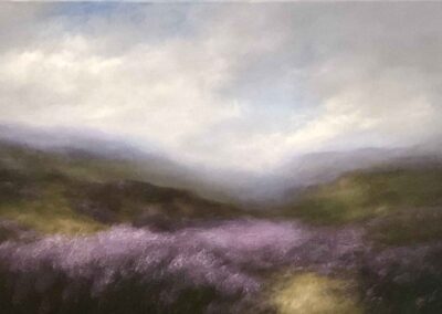 Judith Levin JL64 'A Summer Breeze'. Oil on canvas 20x30in £850