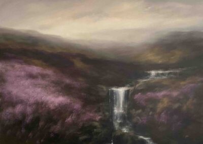 Judith Levin JL75 30x40ins Waterfall £1,850