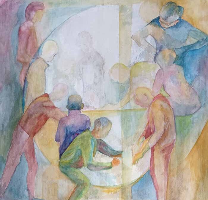 New Exhibition: The Pilgrims: Work by Members of the Art Workshop at Bingley Baptist Church 5 to 29 June 2025