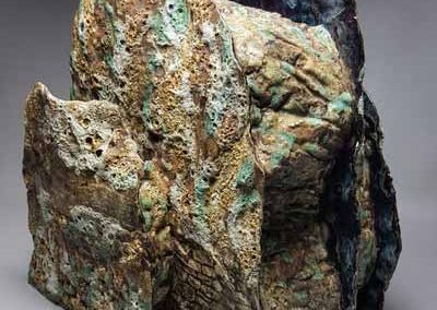 Kath Bonson KB2583 'Hill Walls' ceramic £250