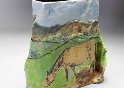 Kath-Bonson-KB2615 Horse-vase-£30
