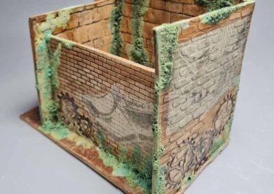 Kath Bonson KB2865 'Mill Ruins II' ceramic £50
