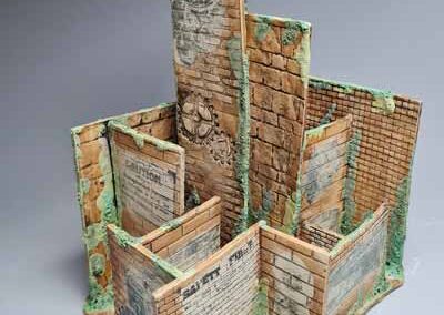 Kath Bonson KB2865 'Mill Ruins' ceramic £250