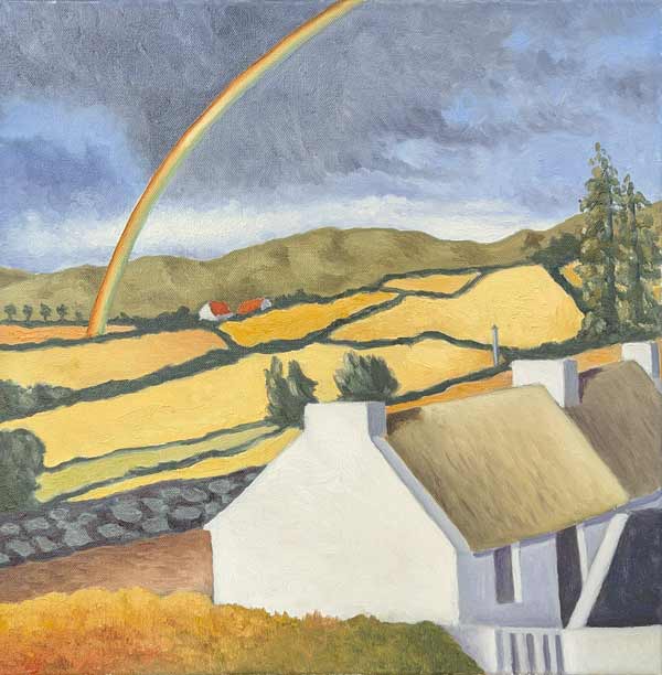 Kawa Saed: Oil painting and sculpture