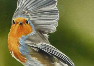 L Amy Charlesworth AC158 'Voila!' 23 x 30cm £100lr