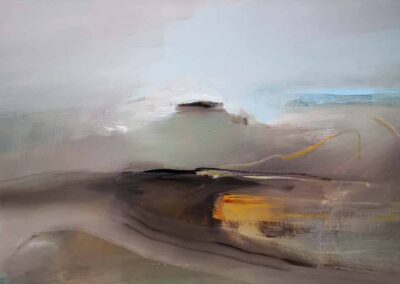 Leyla Murr LM84 'Dreamy Misty Morning' Acrylic on canvas 76x51cm £495