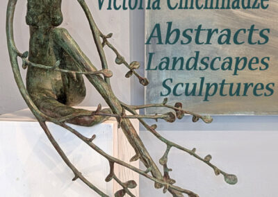 Leyla Murr and Victoria Chichinadze 2025 Poster