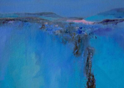 Martin Cosgrove MAC04 'Dreaming of Summer' Oil on Canvas board 36x26cm £400
