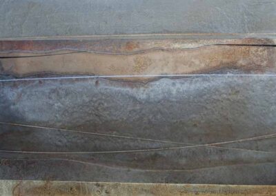 Mathew Duckett MD01 ‘The End of the Line’ Acrylic 36e28cm £245