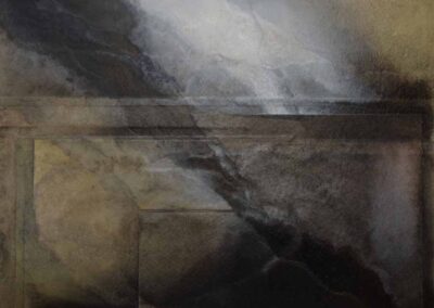 Mathew Duckett MD03 'Khamsin’ Acrylic 28x21m £195 (2)