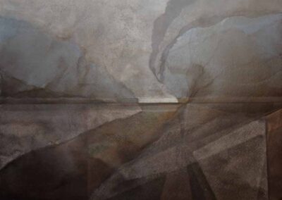 Mathew Duckett MD04 ‘Depot’ Acrylic 36e28cm £245