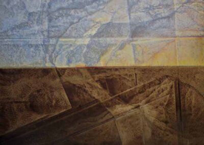 Mathew Duckett MD05 ‘Wadi’ Acrylic 36e28cm £245