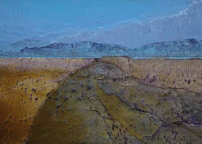 Mathew Duckett MD06 “What Really Went On There”1 Acrylic 36e28cm £245