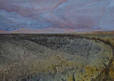 Mathew Duckett MD07 ‘What Really Went On There 2’ Acrylic27x15cm £195