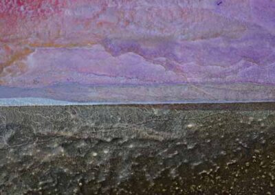 Mathew Duckett MD09 ‘What Really Went On There 4’ Acrylic27x15cm £195