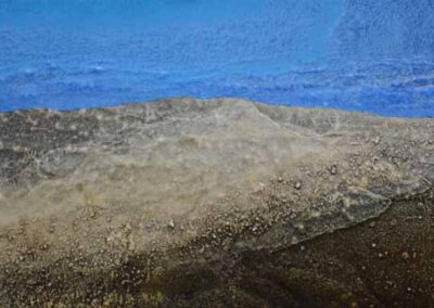 Mathew Duckett MD10 ‘What Really Went On There 5’ Acrylic27x15cm £195