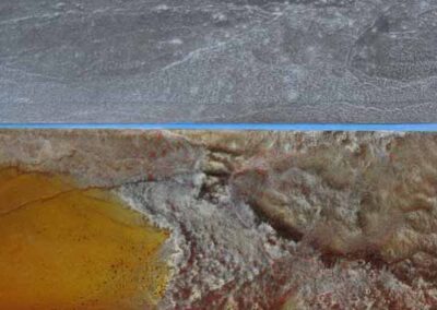 Mathew Duckett MD11 ‘What Really Went On There 6’ Acrylic27x15cm £195