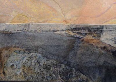 Mathew Duckett MD12 ‘There's something under my foot’ Acrylic 27x19cm £195