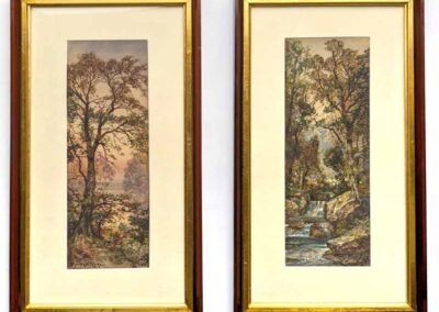 Maud Raphael Jones 1863 to1935 MRJ01 & 02 Pair framed £320