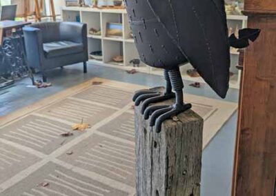 Mick Kirkby Geddes MKG31 Bigger Vulture Galvanised steel £495