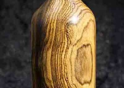 Mike Bentley MB32 Bocote Wood Grass Vase h14cm £30