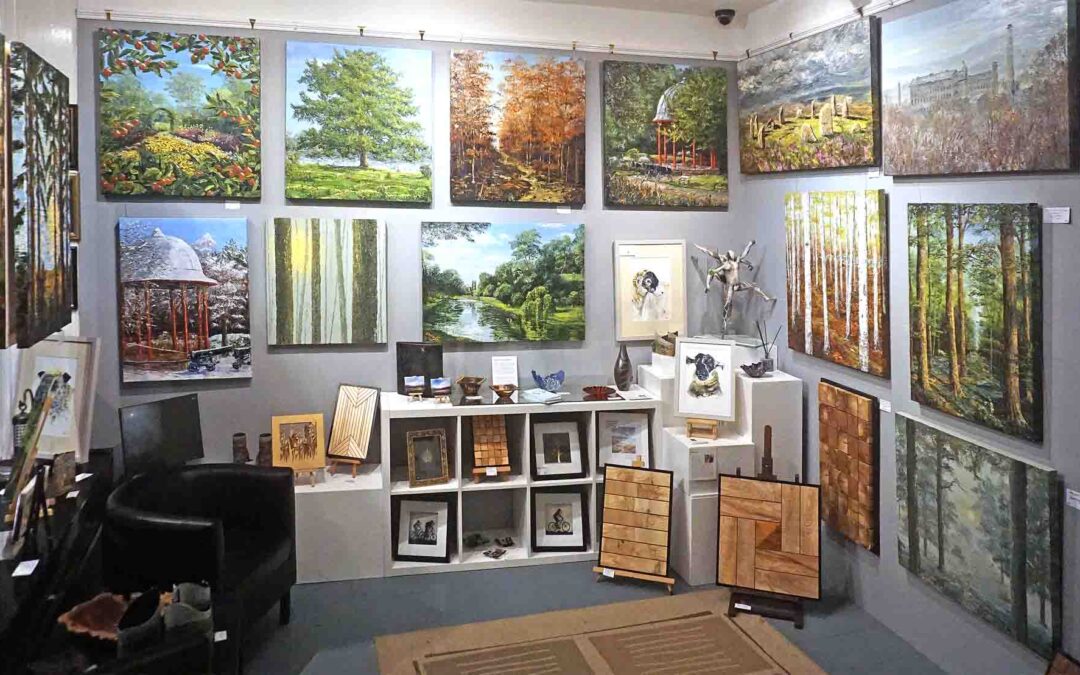 Earlier Exhibition ‘Not Just Trees’ 17 Feb to 27 March