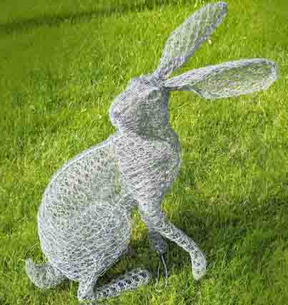 Richard Gibson (Wold Wire Sculptures)