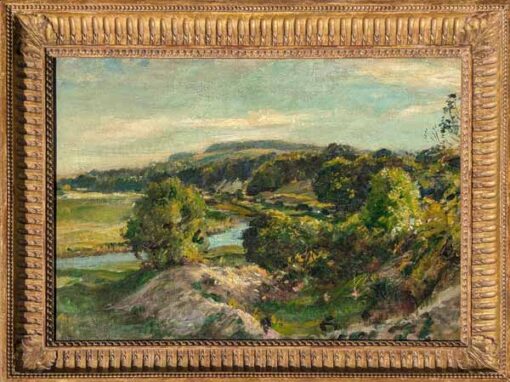 Reginald Grange Brundrit (1883-1960) Bradford School of Art, Wharfedale Group