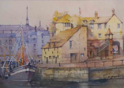 Rob Thomson RT18 ' Honfleur' Watercolour 40x30cm £280