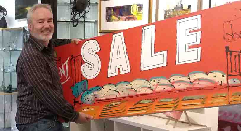 Previous Exhibition: ‘Under the Bed Sale’