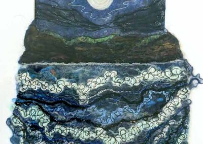 Sarah Lyte (Seven Hands Design) SL21 Moonlit Seascape £120