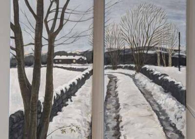 Susan Page 'January' Acrylic £400