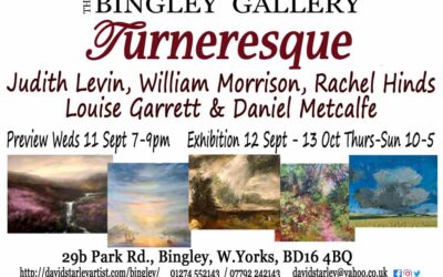 Previous Exhibition: Turneresque’ 13 Sept to 13 Oct 2024