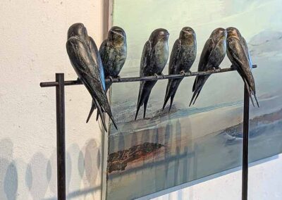 Victoria Chichinadze VC01 'Swallows' bronze