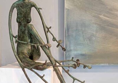 Victoria Chichinadze VC02 'Soul of the Garden: Sunset' cast bronze
