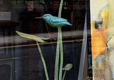 Victoria Chichinadze VC03 'Kingfisher'  cast bronze