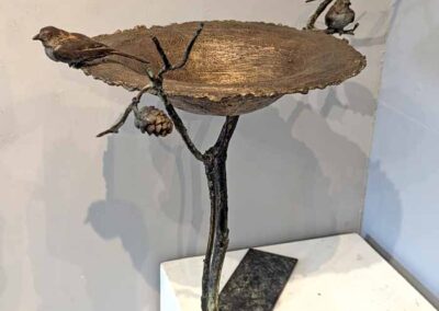 Victoria Chichinadze VC05 ' BirdBath' bronze