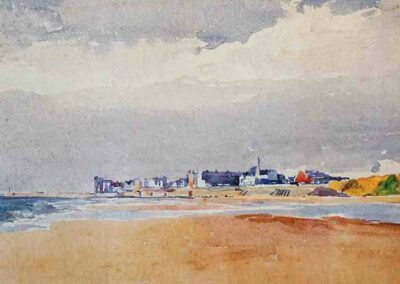 Walter C Foster WCF06 'Bridlington 1912' Unlimited Giclee Print 17.5x13.5in Reserved