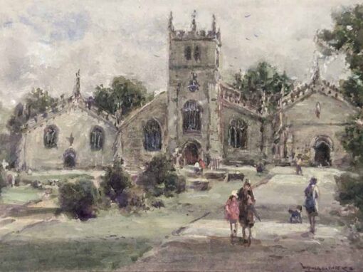 William Manners (1860-1942) Bradford and Otley