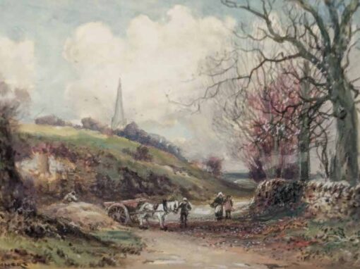 William Manners (1860-1942) Bradford and Otley