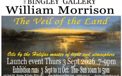 Next Exhibition:  William Morrison  ‘The Veil of the Land’  3 Sept to 11Oct 2026