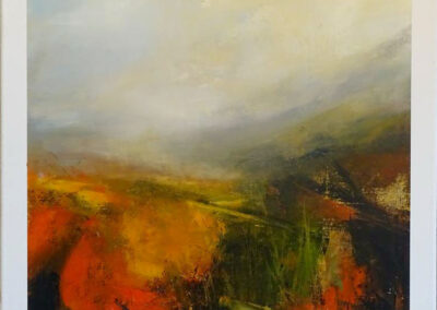 William Morrison WM04 'Ryburn 2 ' oil on canvas 16x16in £580