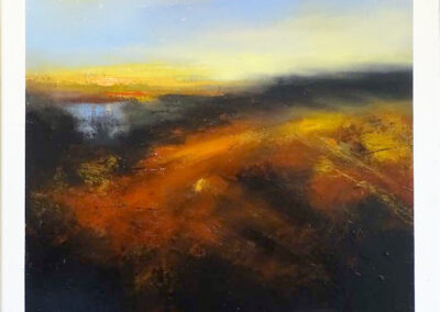 William Morrison WM05 'Ryburn ' oil on canvas 16x16in £580